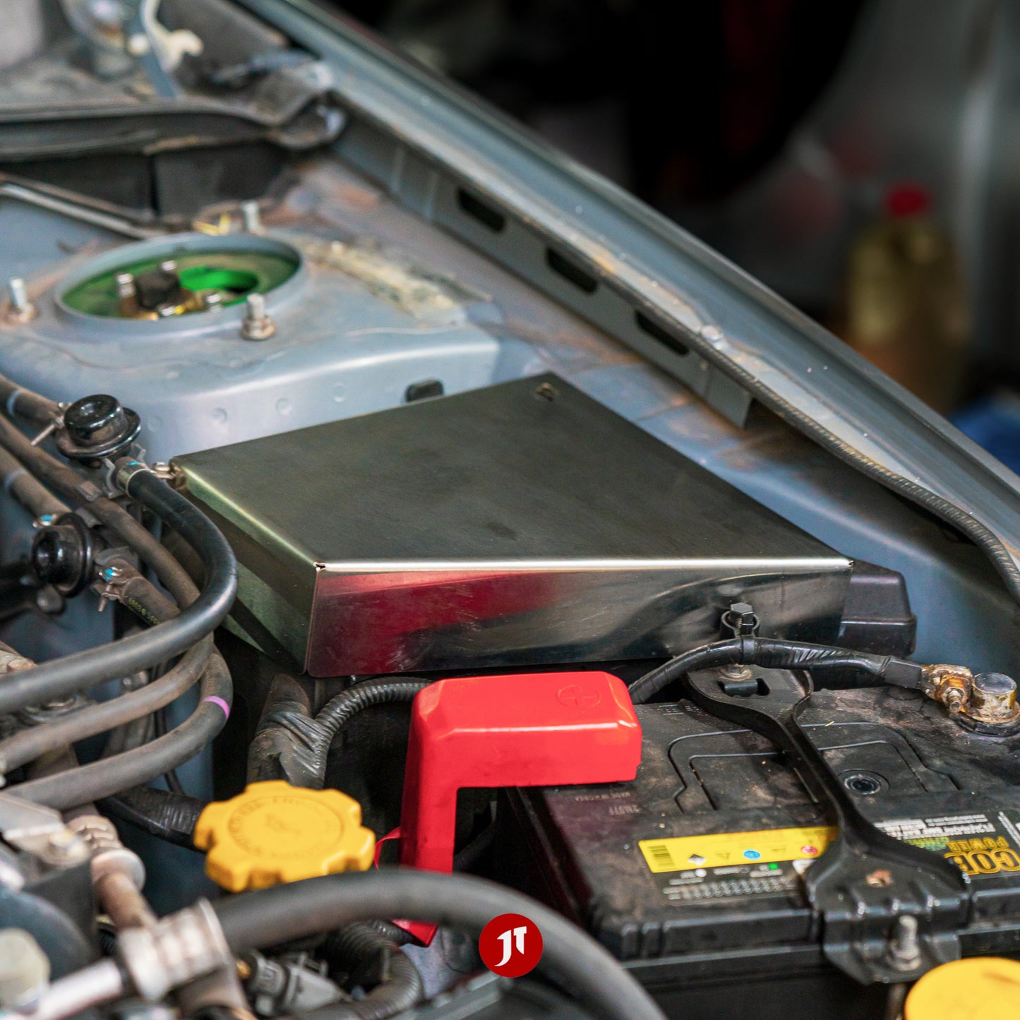 Fuse Box Cover: Subaru Impreza 2008 - 2021 GR/GV/GH & VA, Liberty 2003 - 2009 BL/BP