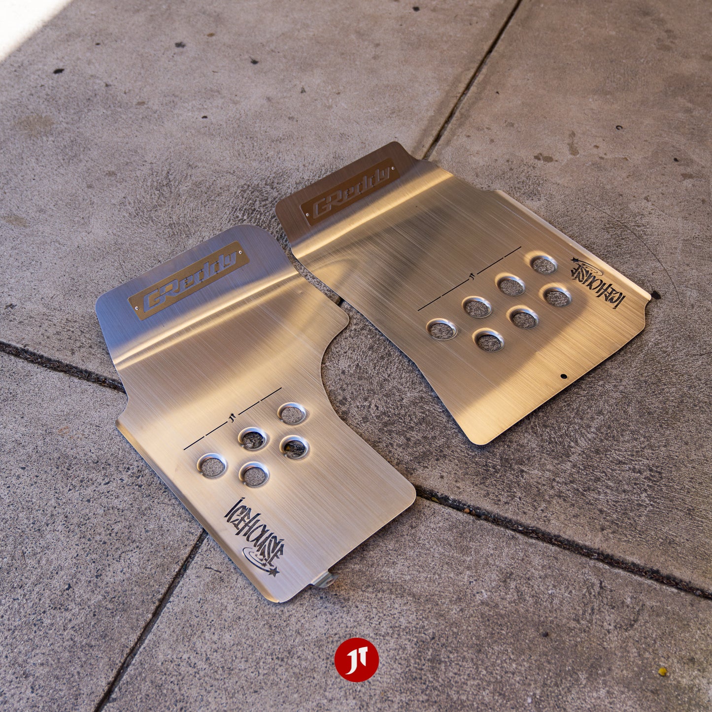 Nissan S15 Floor Plates (RHD)
