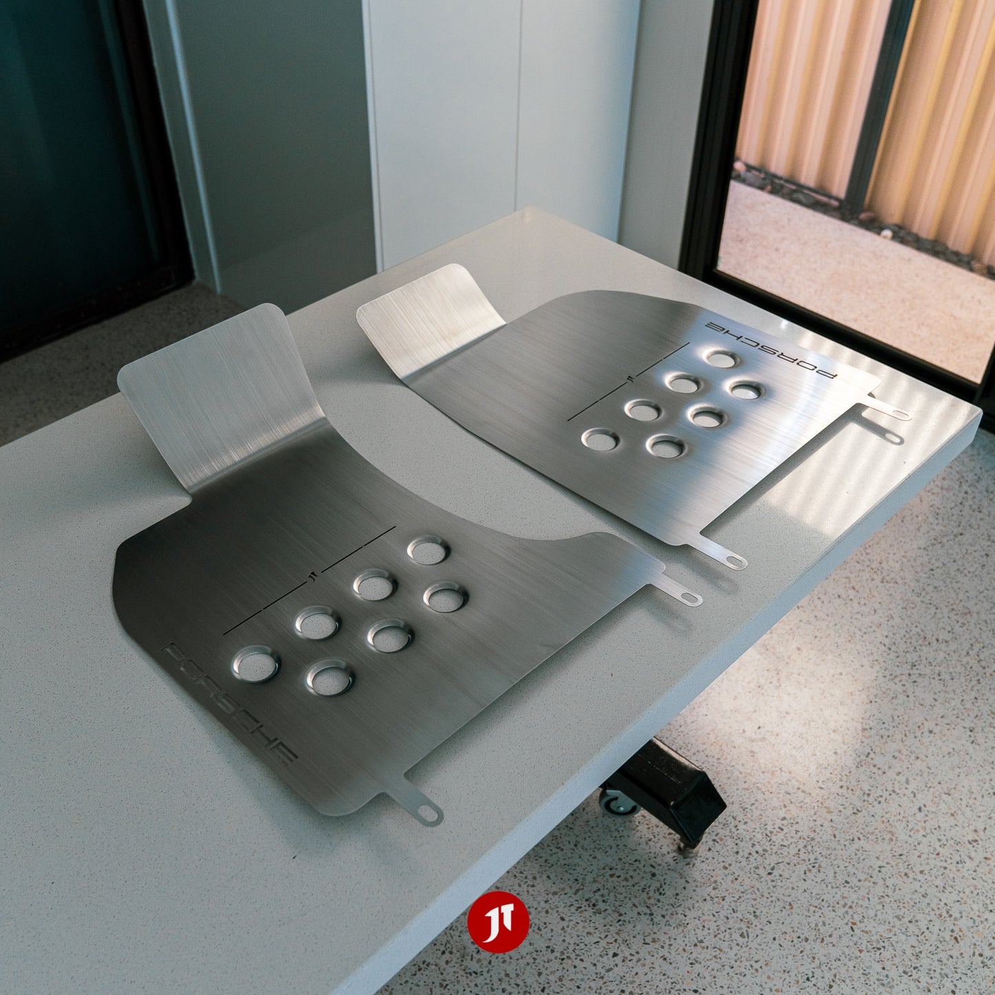 Porsche 987 Cayman S Floor Plates (RHD)