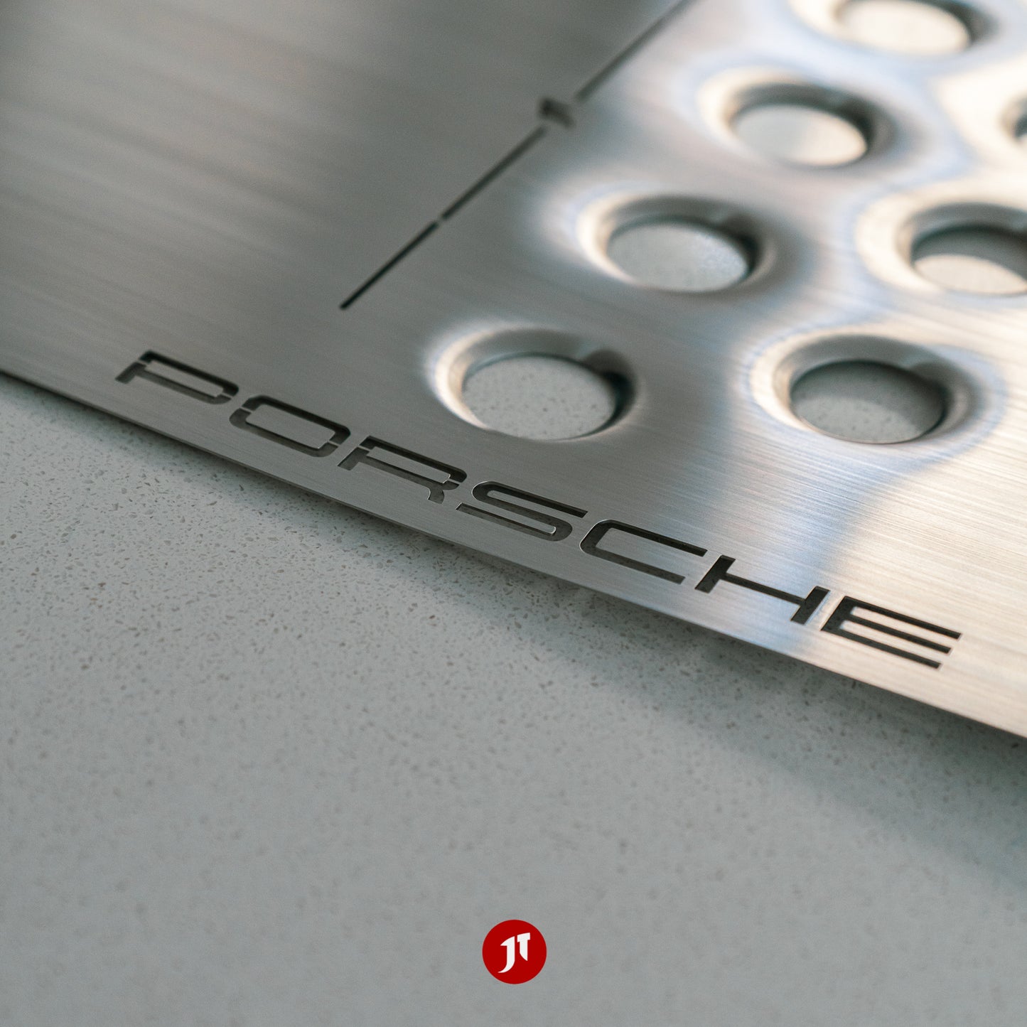 Porsche 987 Cayman S Floor Plates (RHD)