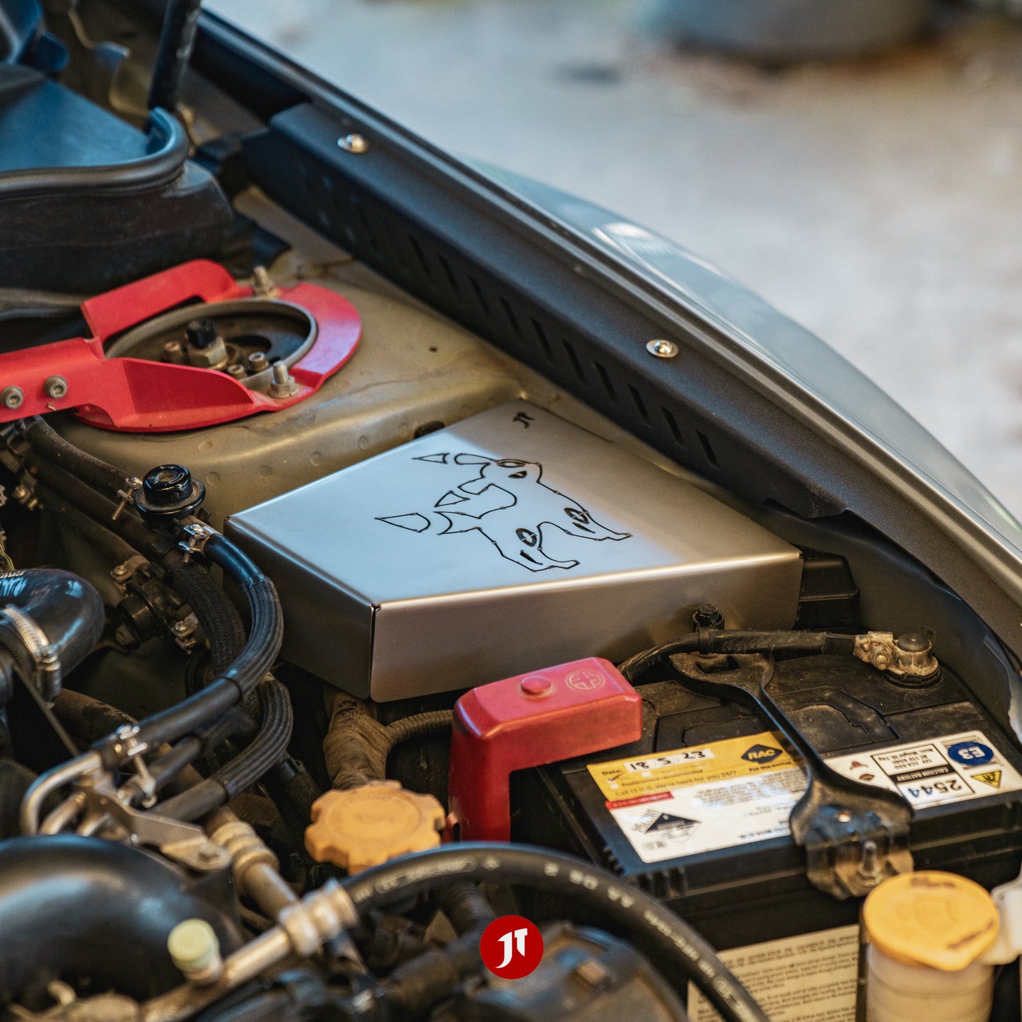 Order add on: Fuse Box Cover: Subaru Impreza 2008 - 2021 GR/GV/GH & VA, Liberty 2003 - 2009 BL/BP