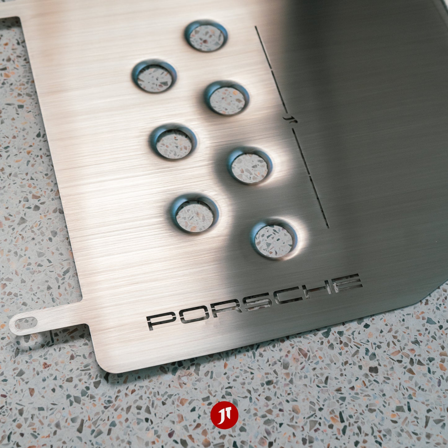 Porsche 987 Cayman S Floor Plates (RHD)