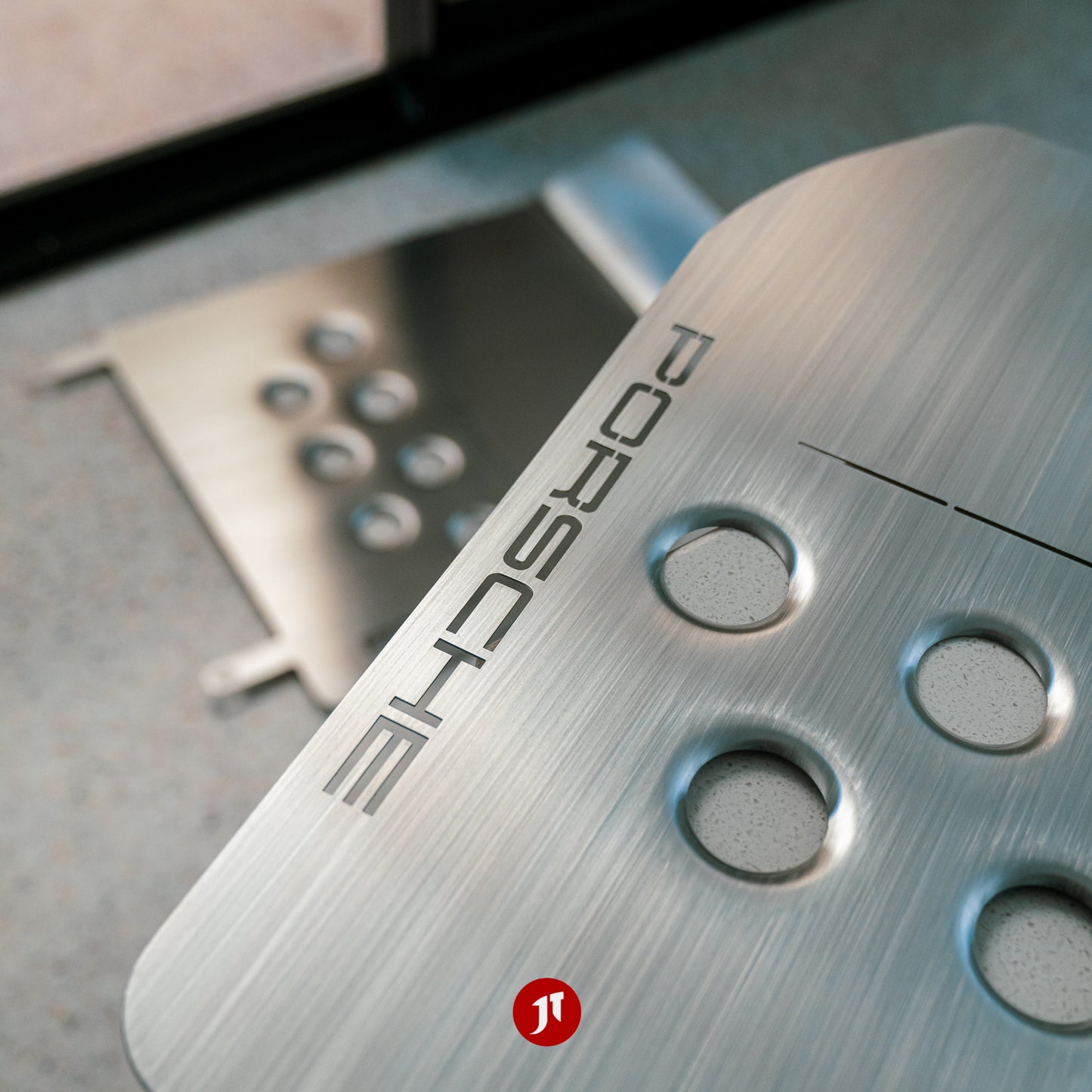 Porsche 987 Cayman S Floor Plates (RHD)