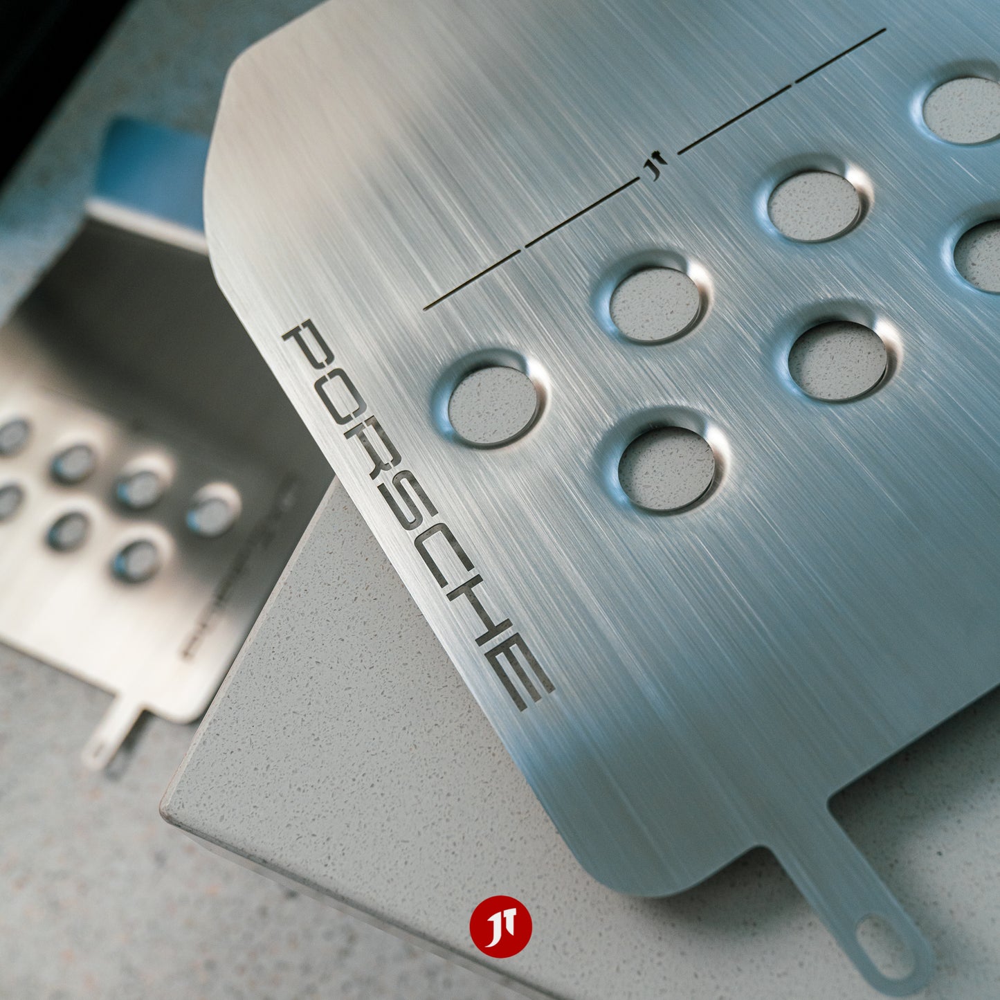 Porsche 987 Cayman S Floor Plates (RHD)