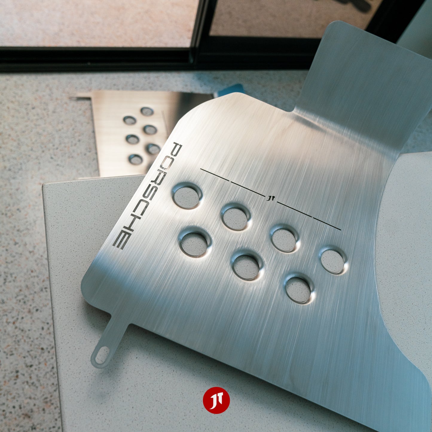 Porsche 987 Cayman S Floor Plates (RHD)