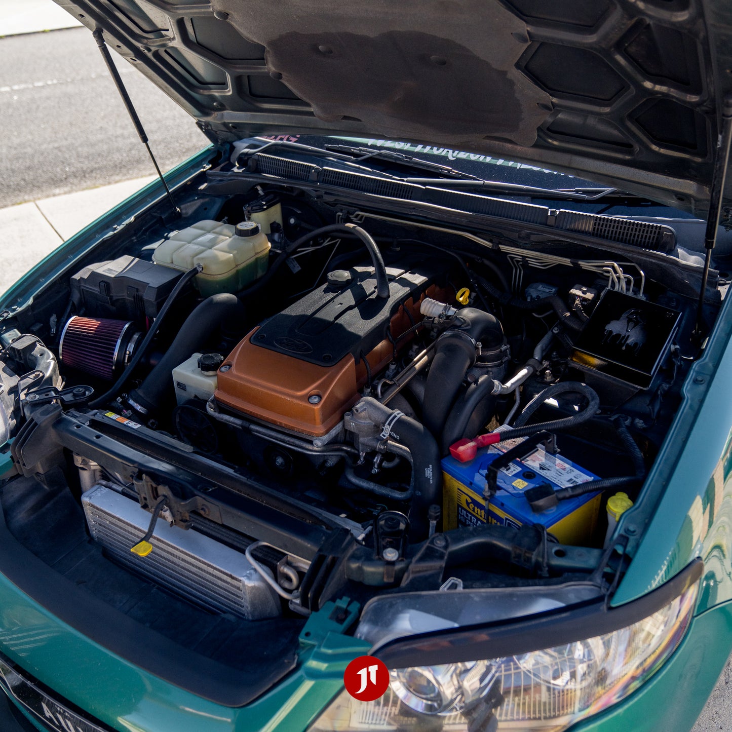 Ford ECU Cover - BA, BF, FG, FGX