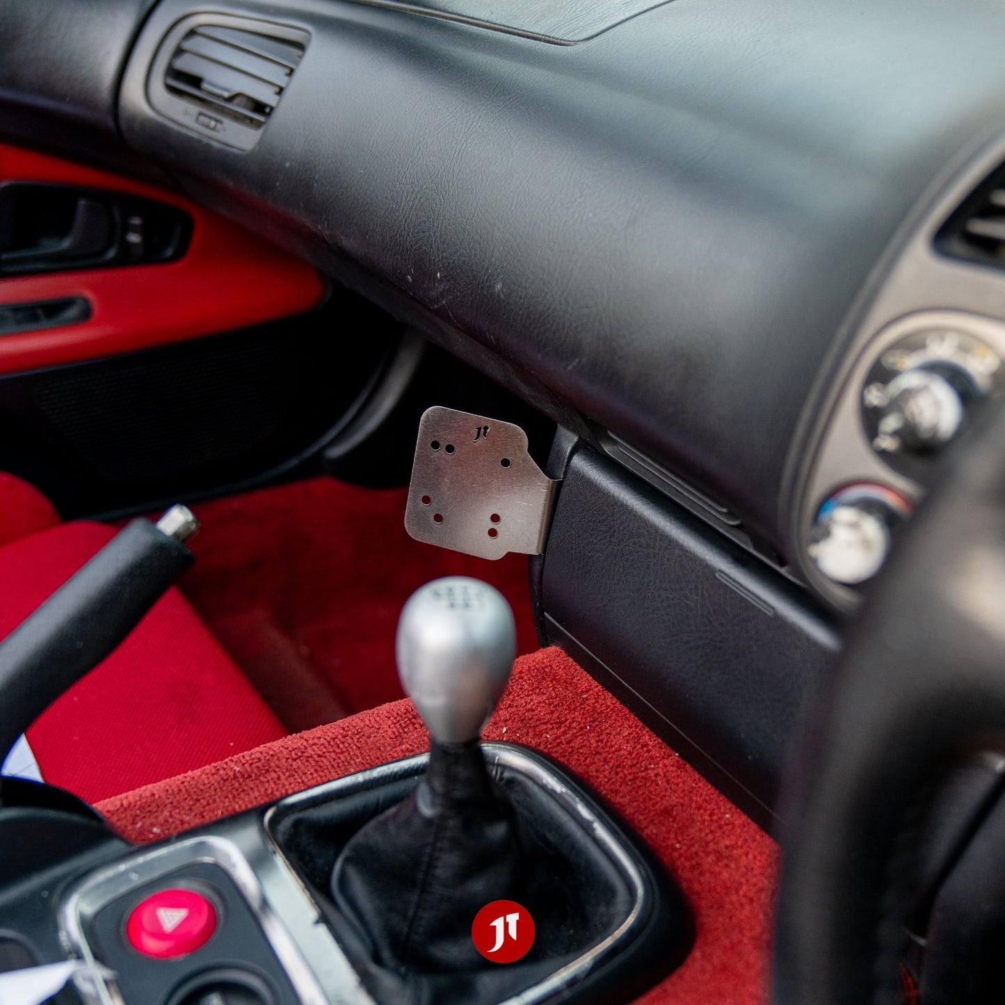 S2000 RHD Indash Mounting Brackets