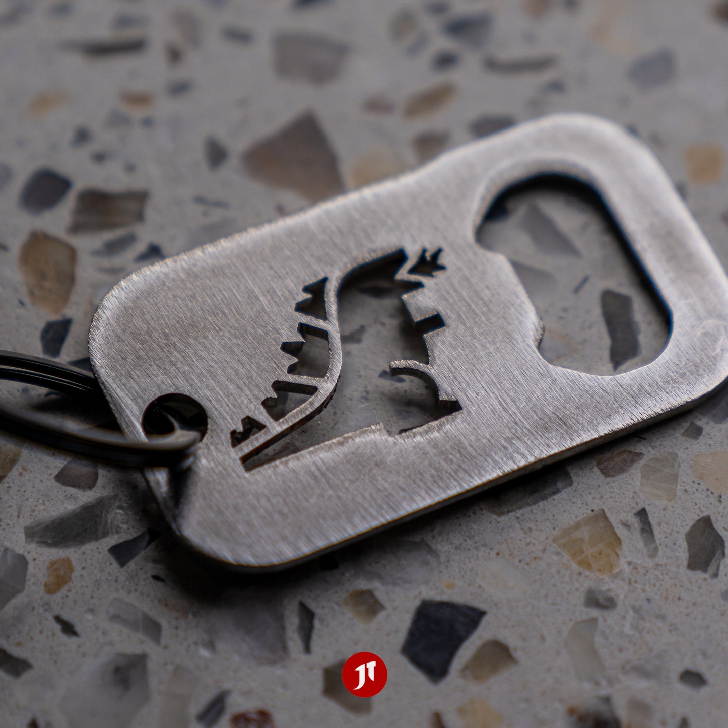 Godzilla Bottle Opener Key Chain