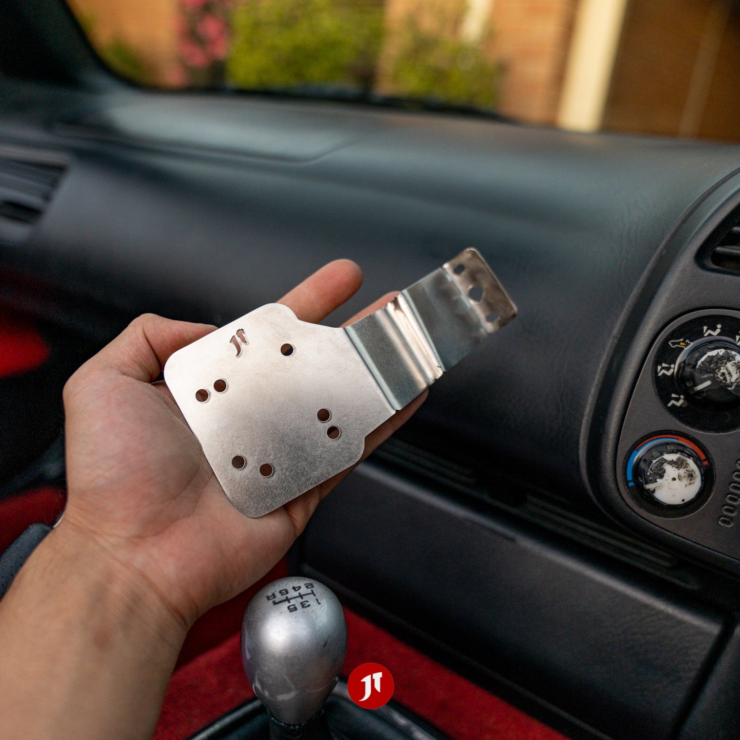 S2000 RHD Indash Mounting Brackets