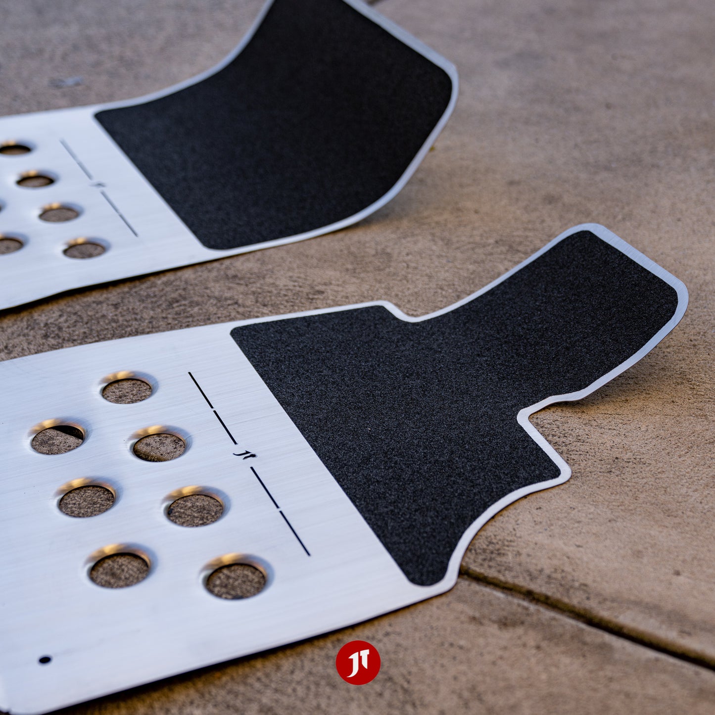 BMW E46 Floor Plates (RHD)