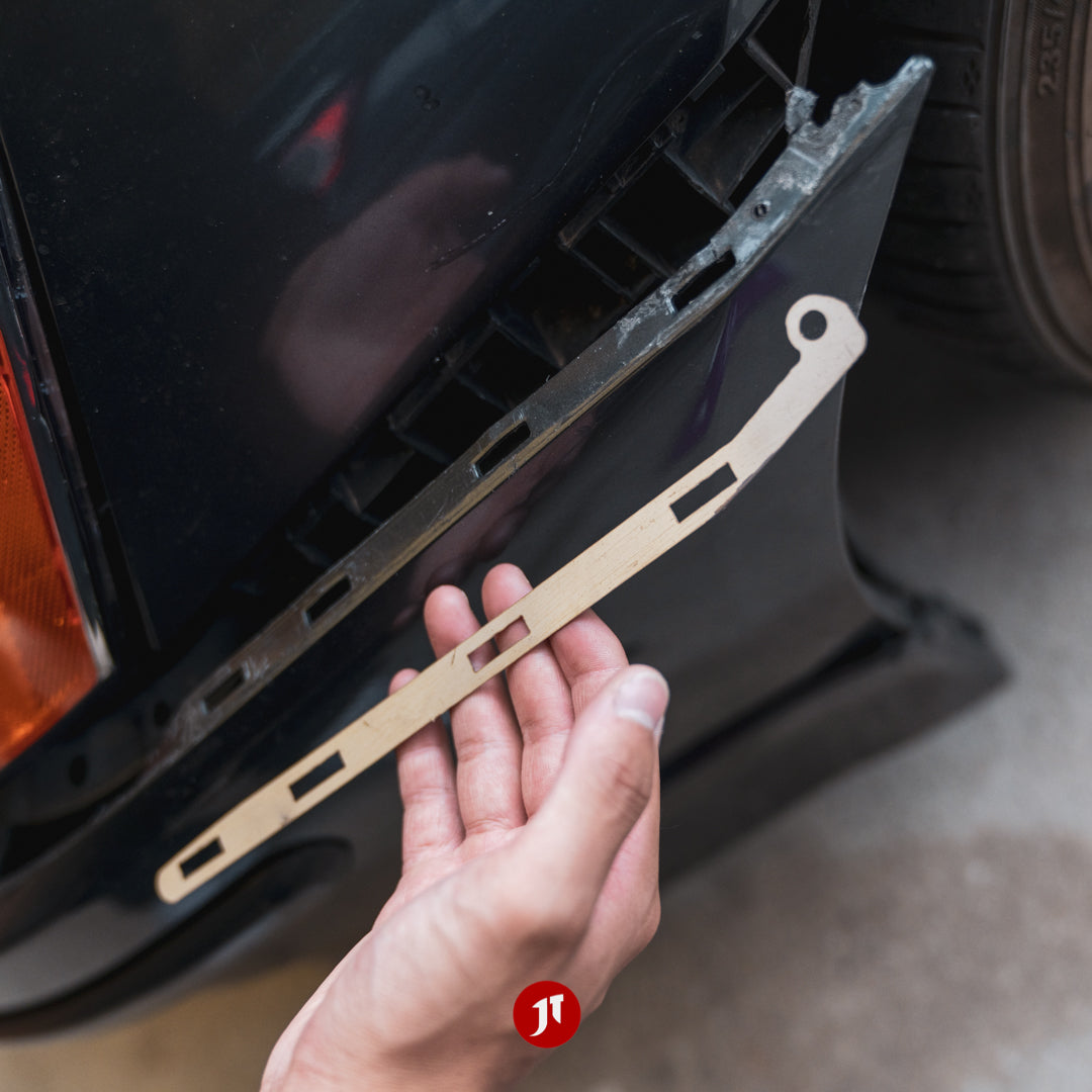 Honda Accord 7th Gen Front Bumper Repair Plates (Pair)