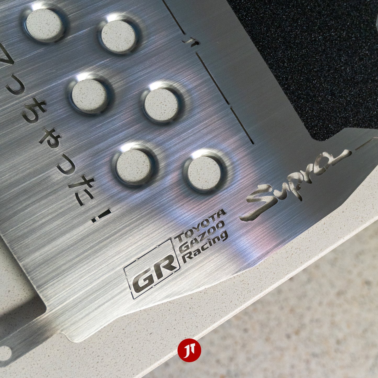 Supra MK 5 Floor Plates (RHD)