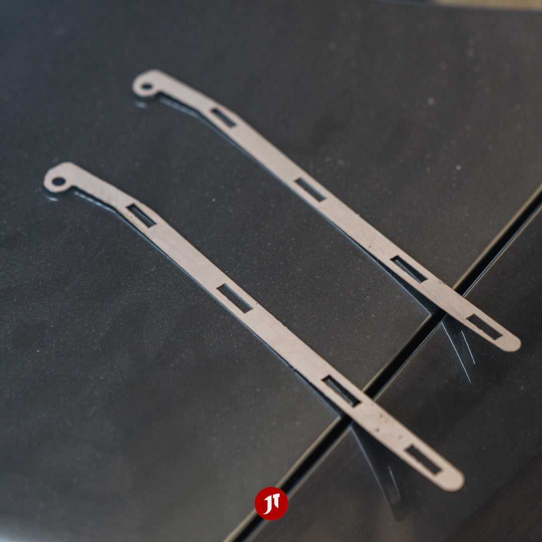 Honda Accord 7th Gen Front Bumper Repair Plates (Pair)