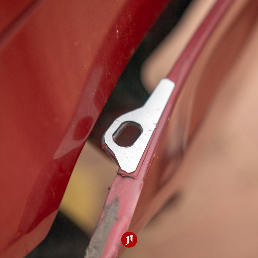 EK Civic Rear Bumper Repair Plates (Pair)