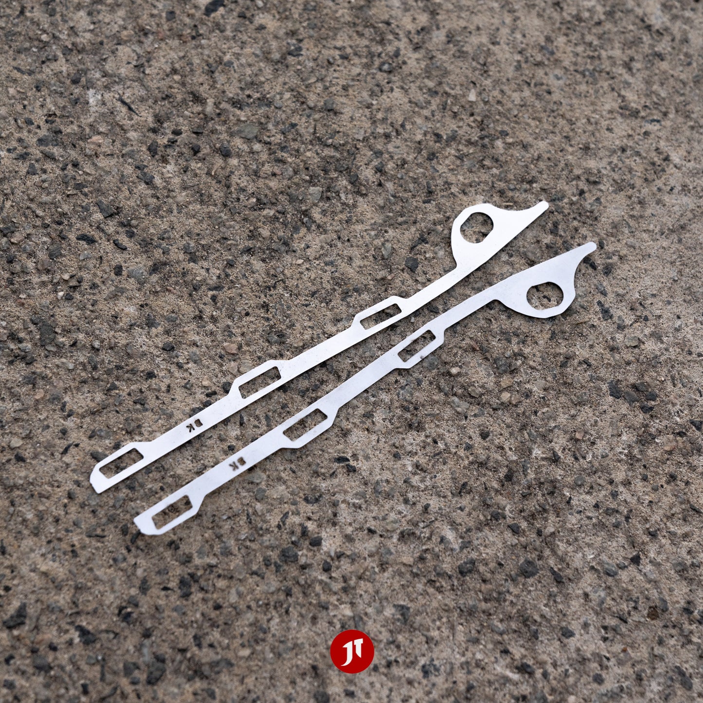 Mazda 3 (1st Gen / BK) Front Bumper Repair Plates - Pair