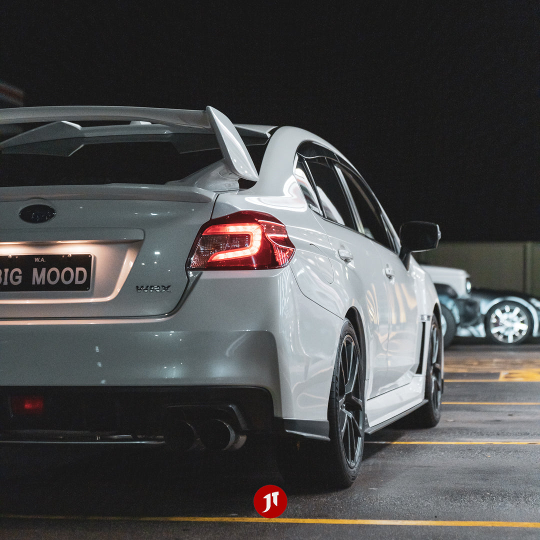 WRX VA Rear Bumper Repair Plates (Pair)