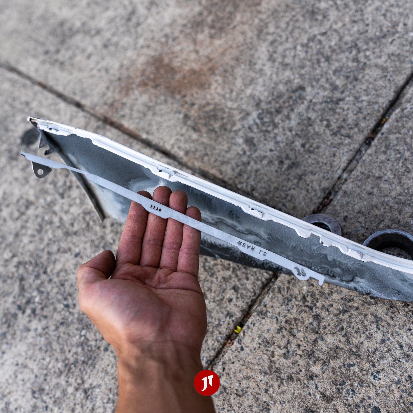 Camry 2017-2024 (XV70) Rear Bumper Repair Plates