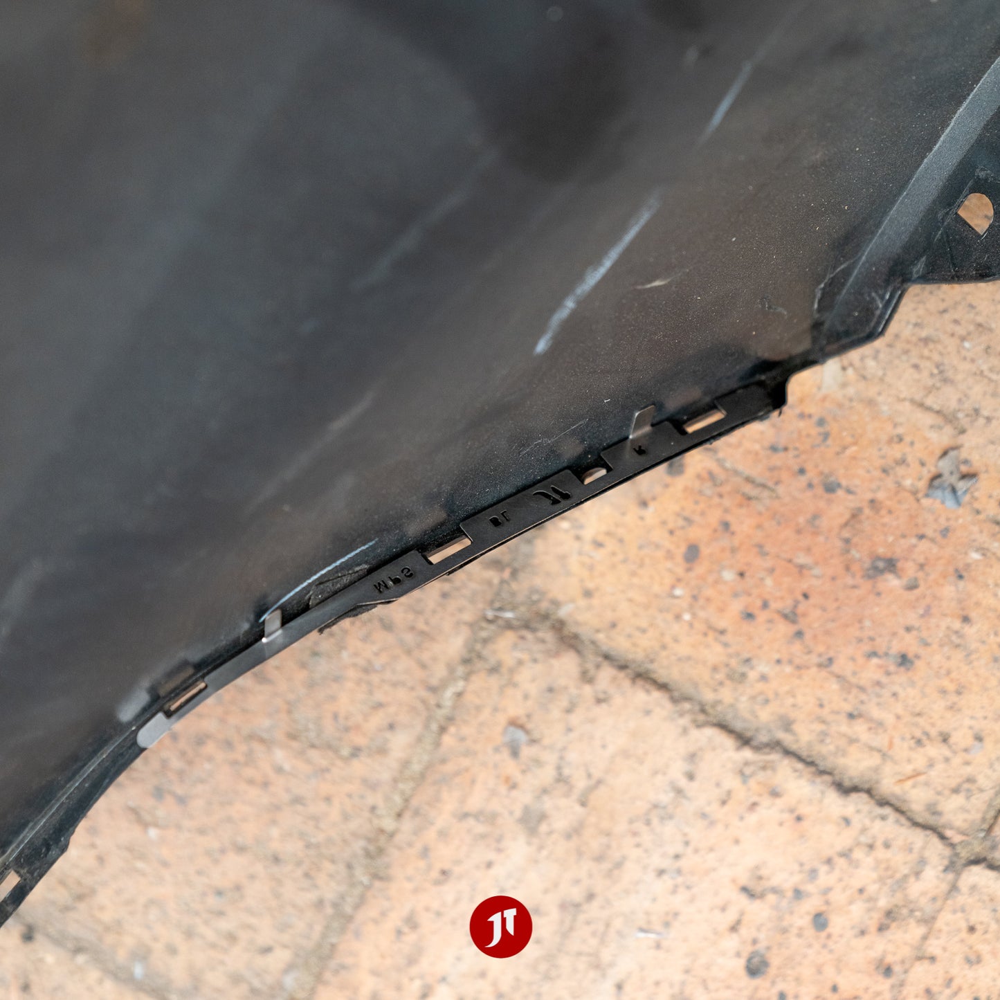 Mazda 6 MPS (1st Gen) Rear Bumper Repair Plates - Upper Section