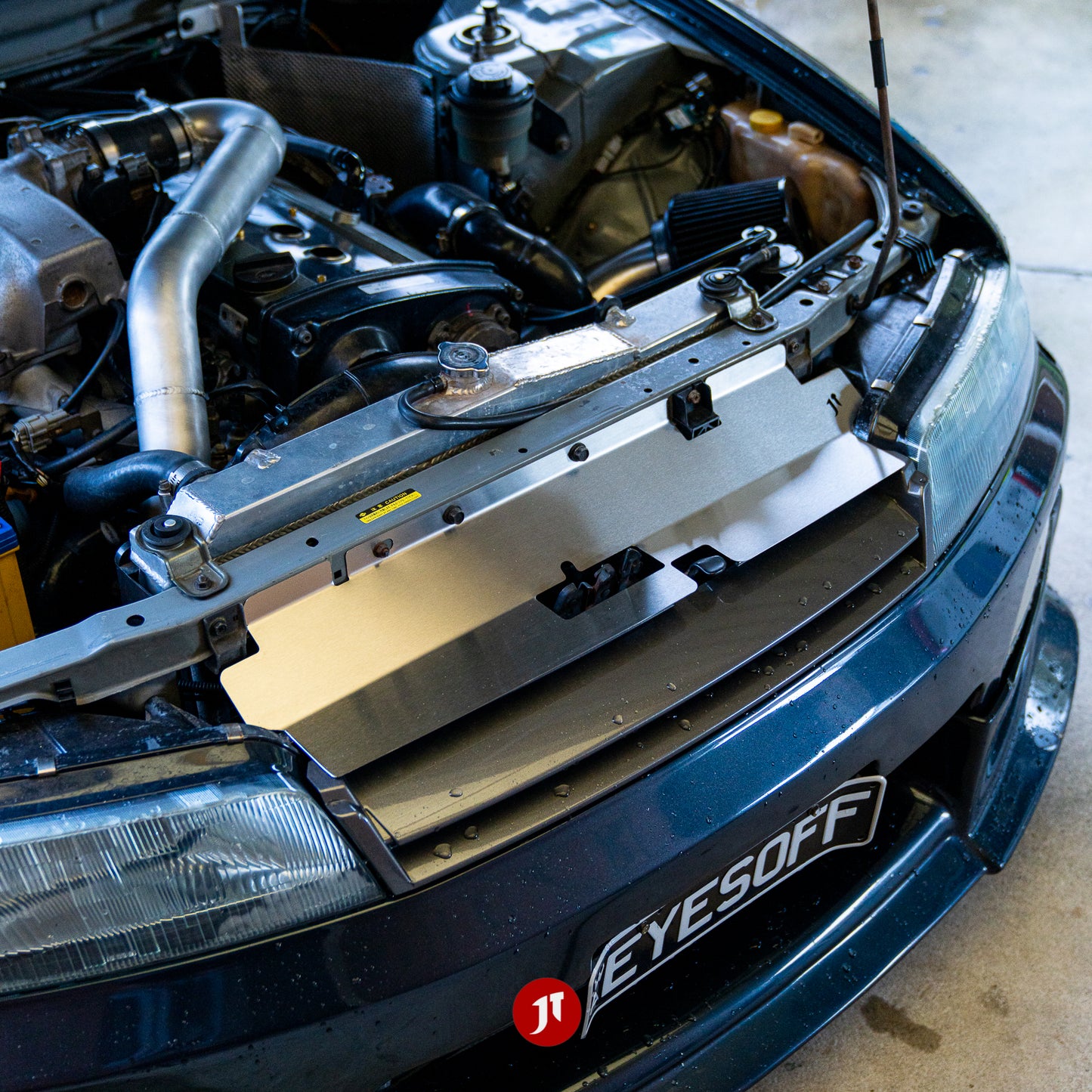 Nissan R33 Skyline Cooling Panel