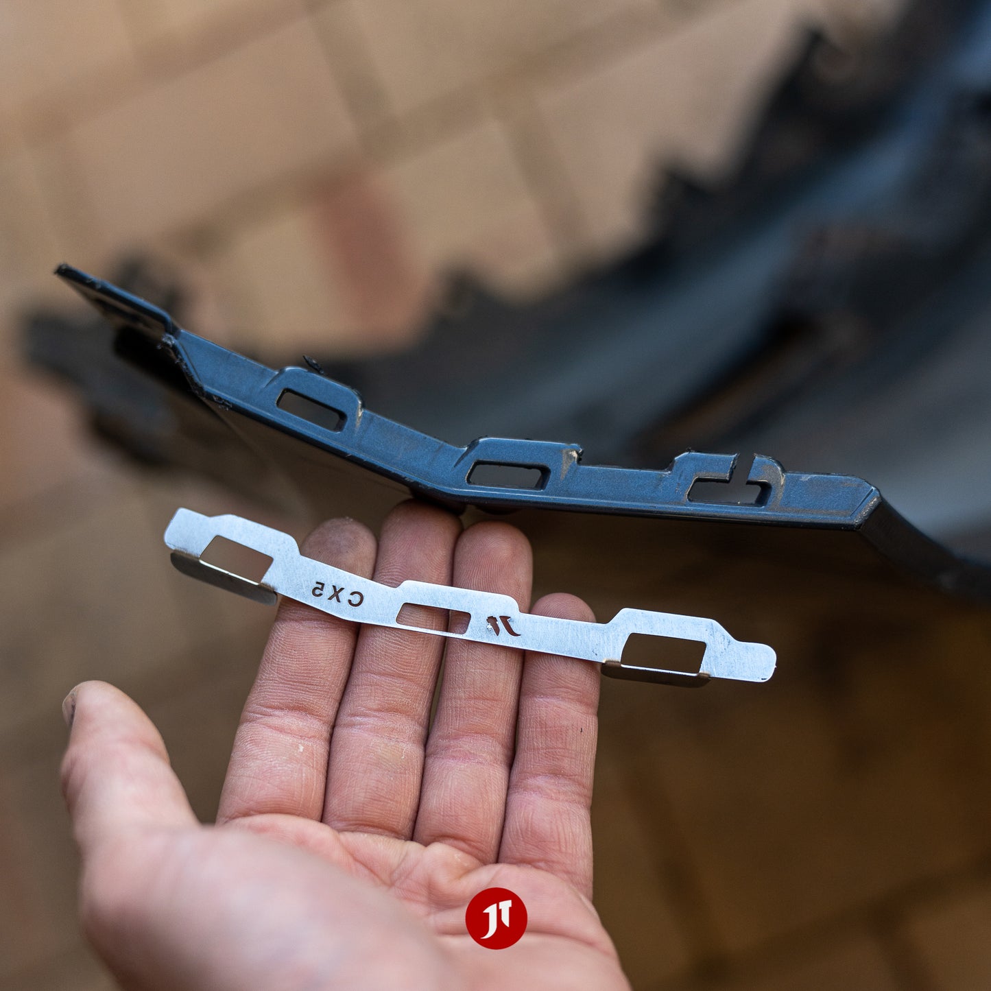 Mazda CX5 Gen 2 (KF; 2017-2025) Front Bumper Repair Plates - Pair