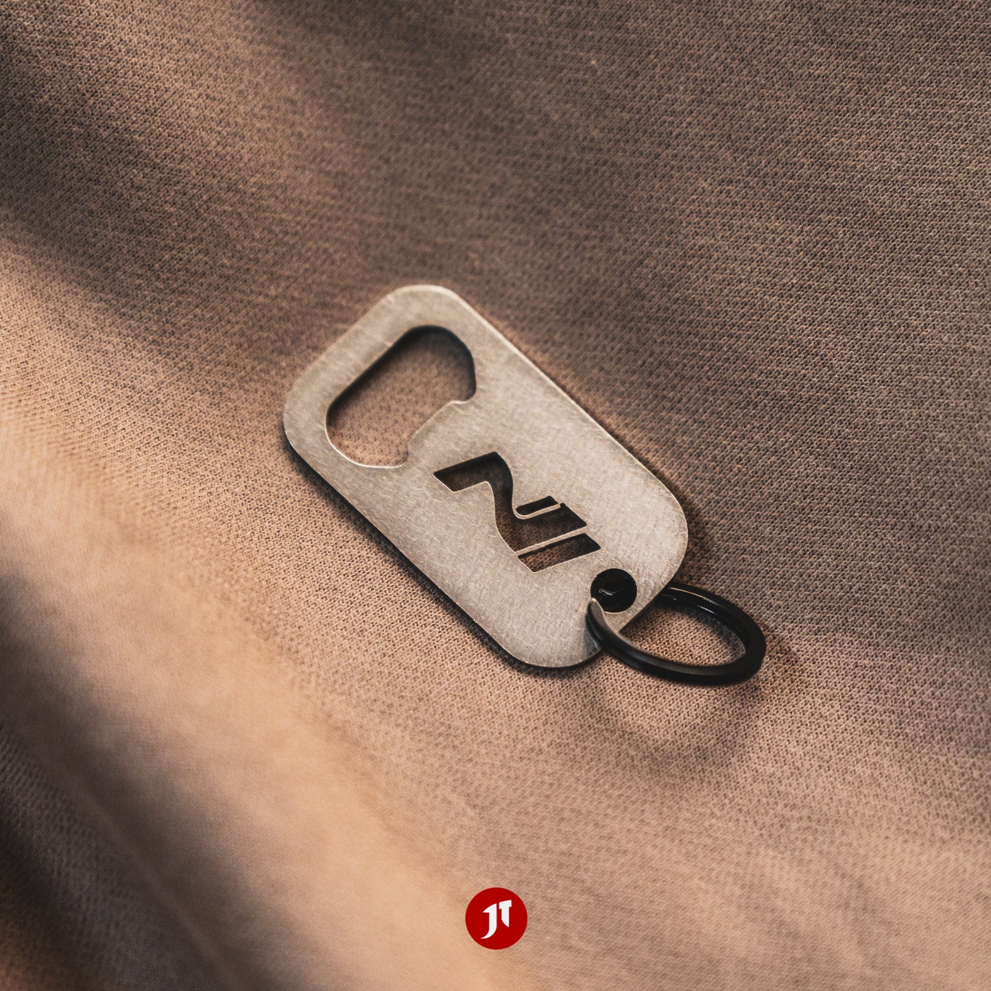 Hyundai N Line Bottle Opener Key Chain