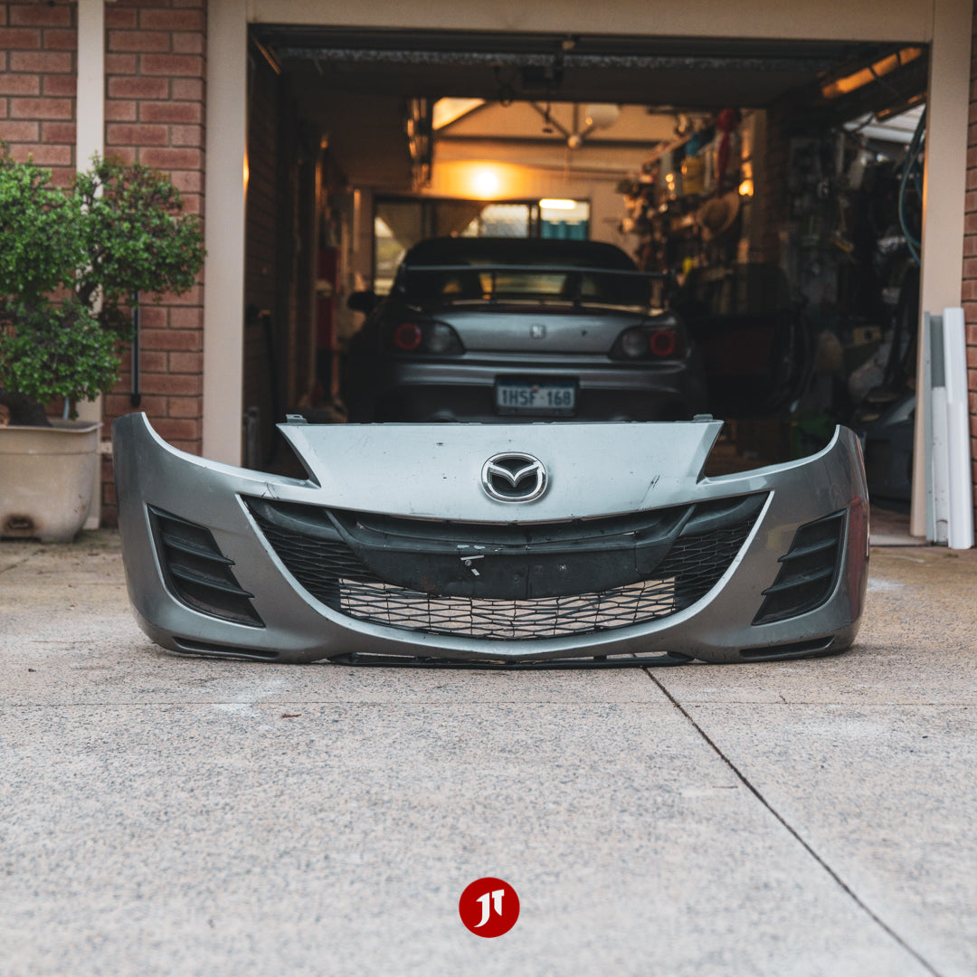Mazda 3 (2nd Gen / BL) Front Bumper Repair Plates - Pair
