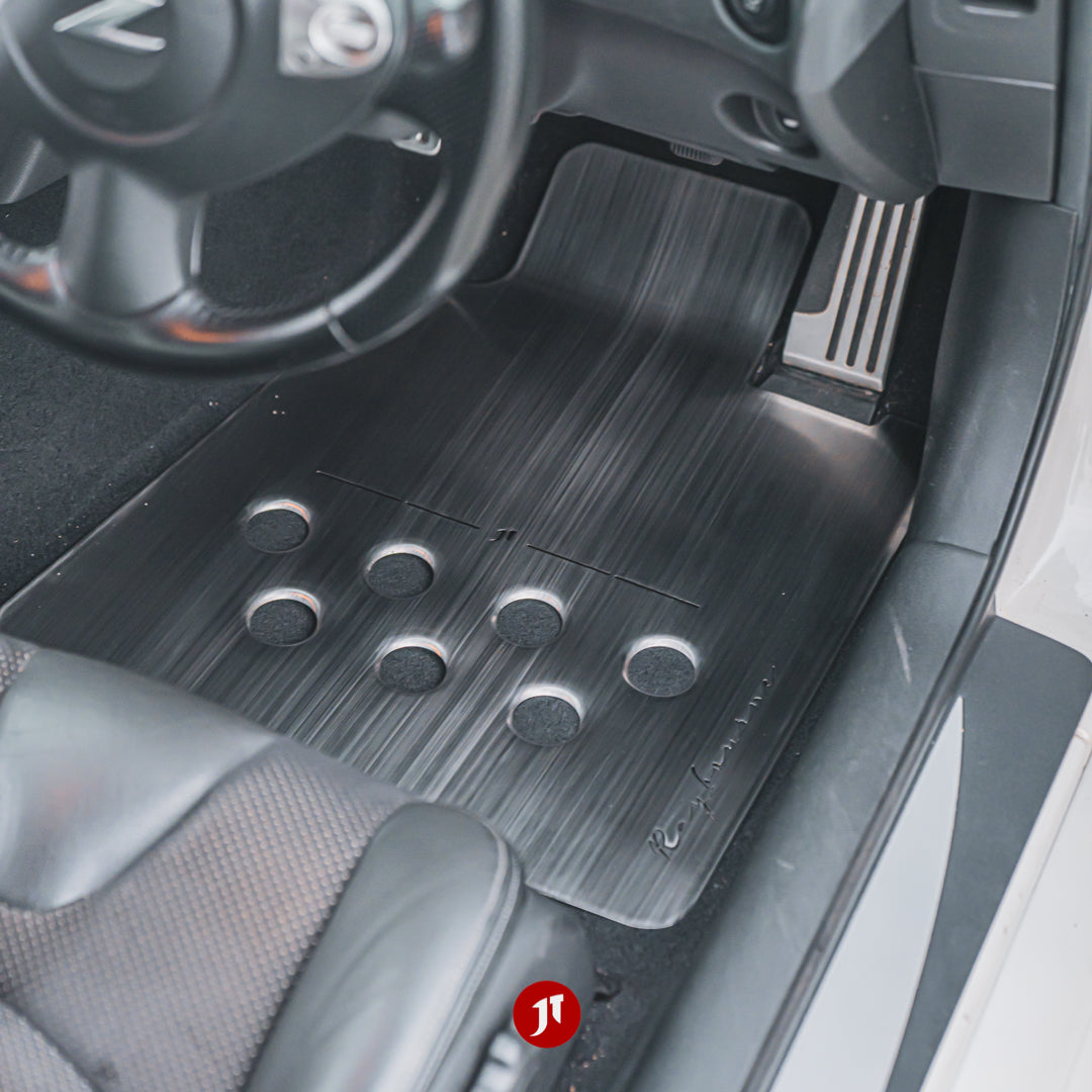 370z Floor Plates (RHD)