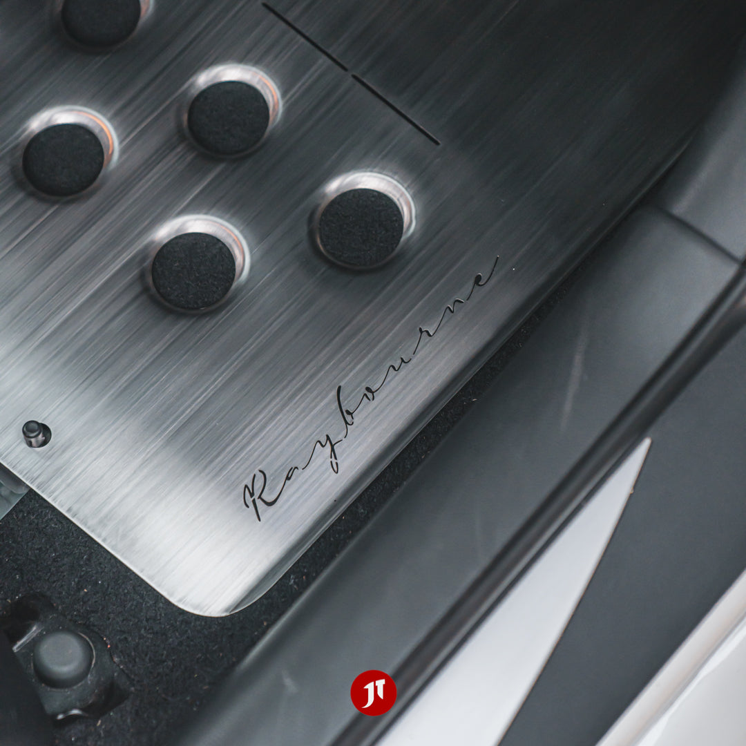 370z Floor Plates (RHD)