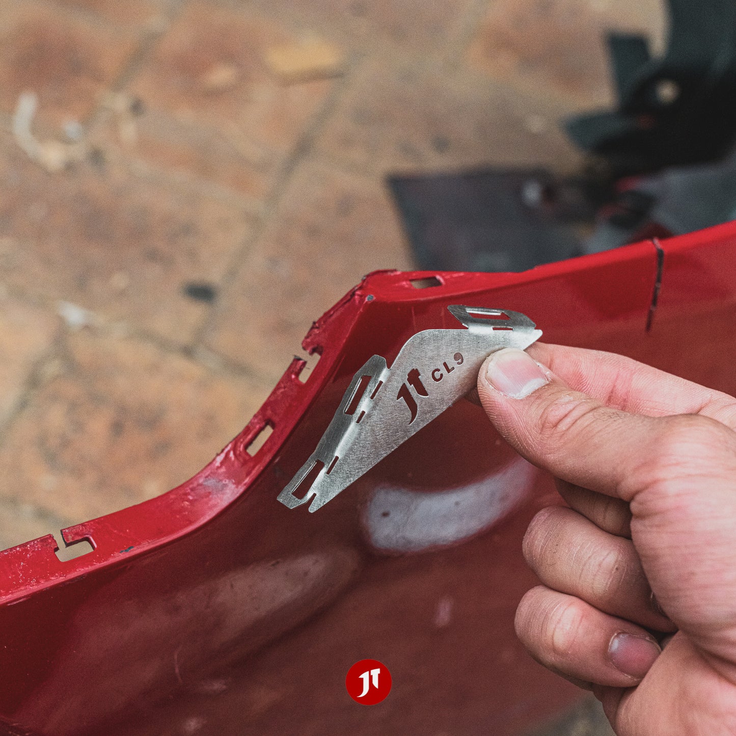 CL7-9 / TSX Accord Front Bumper Repair Plates - Upper section (Pair)