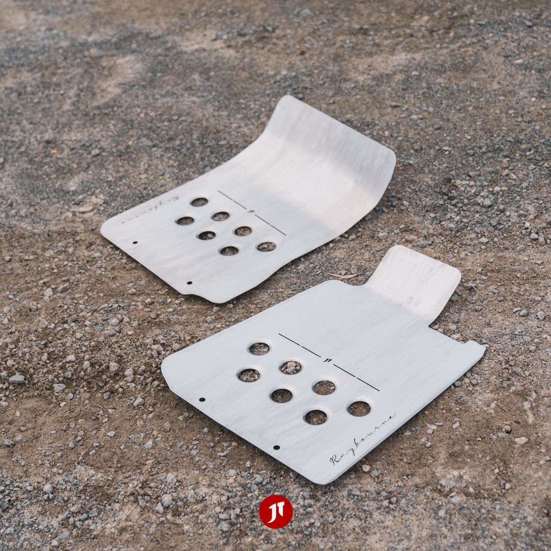 370z Floor Plates (RHD)