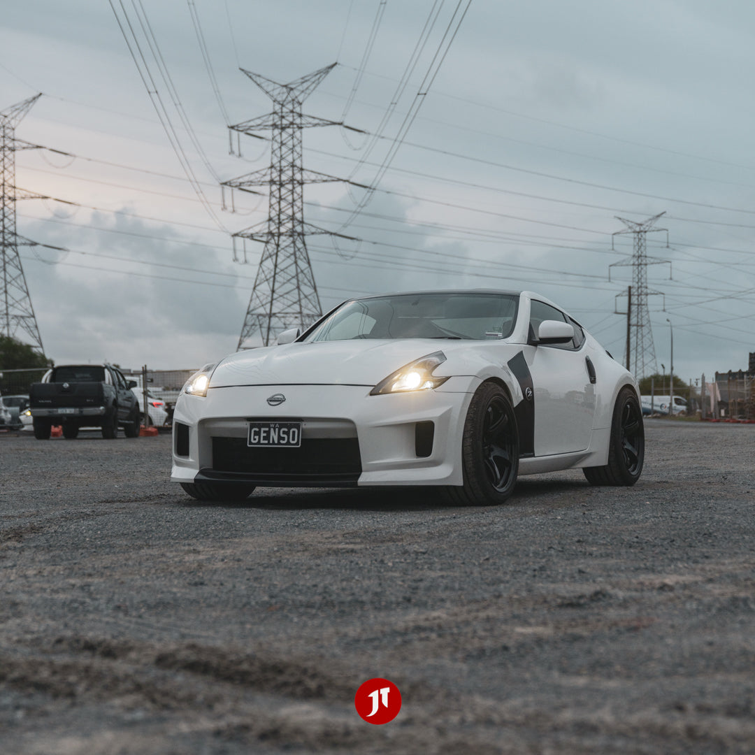 370z Floor Plates (RHD)