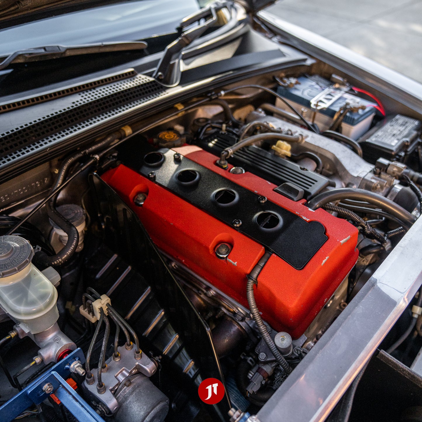 Custom S2000 Engine Coil Pack Cover