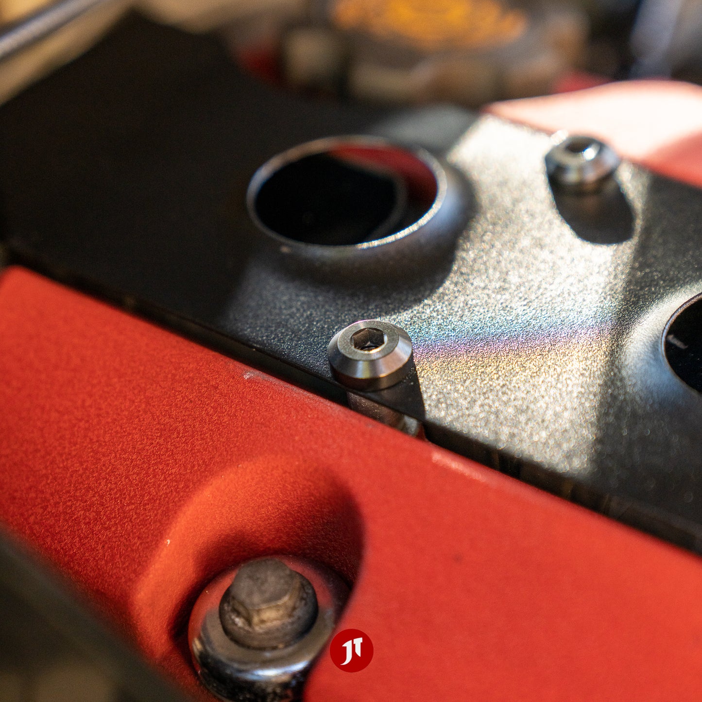Custom S2000 Engine Coil Pack Cover