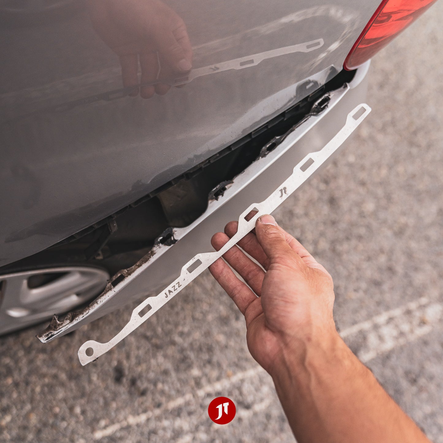 Honda Jazz GD Rear Bumper Repair Plates (Pair)