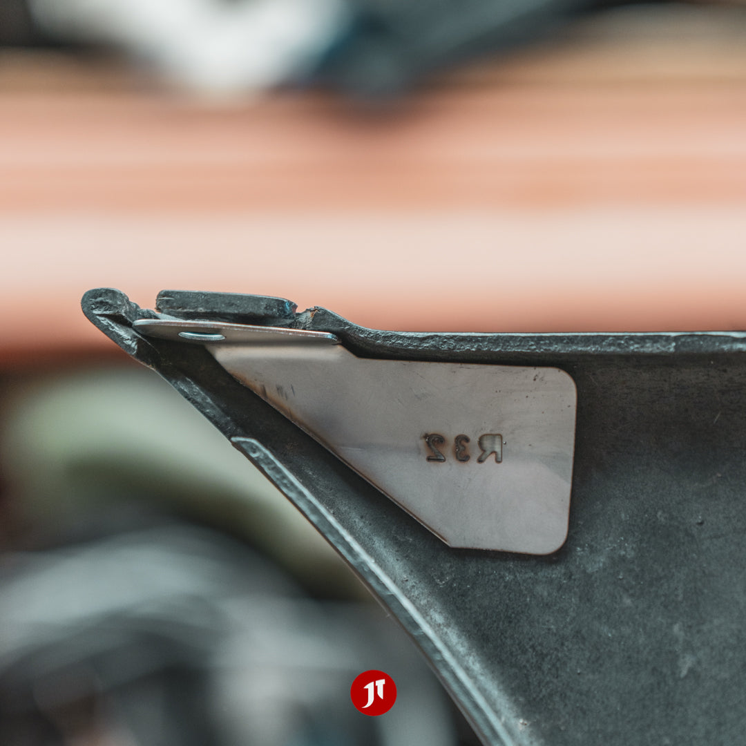 R32 Nissan Skyline Front Bumper Repair Plates -Pair