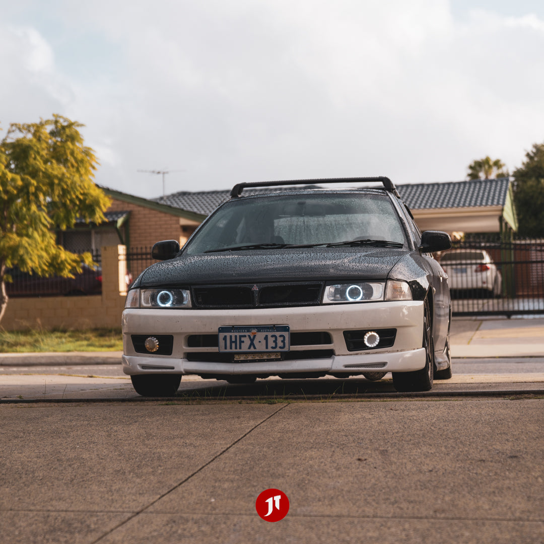 Lancer CE Sedan Front Bumper Repair Plates (Pair)