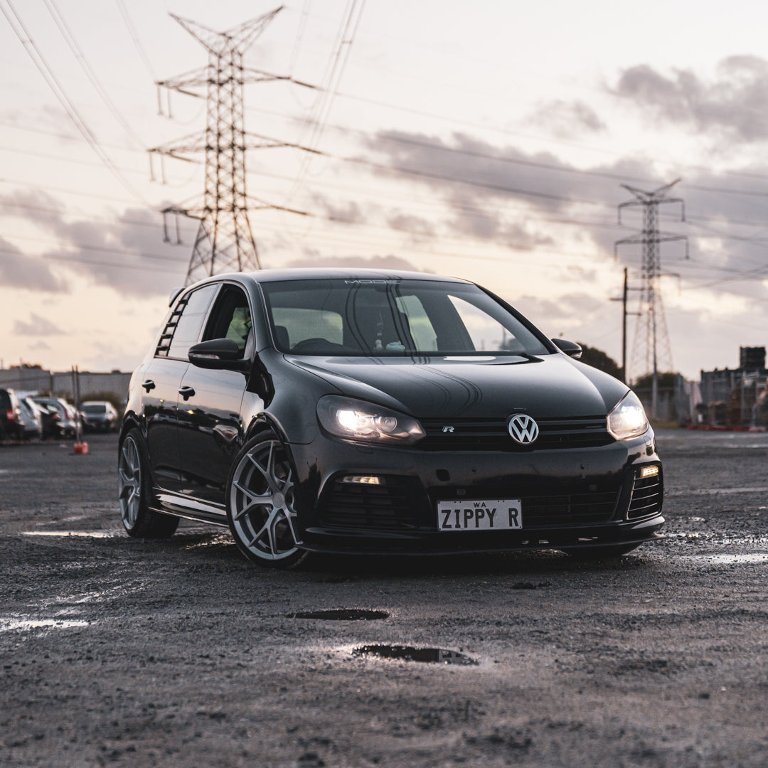 Golf MK 6 Front Bumper Repair Plates V2 (Pair)