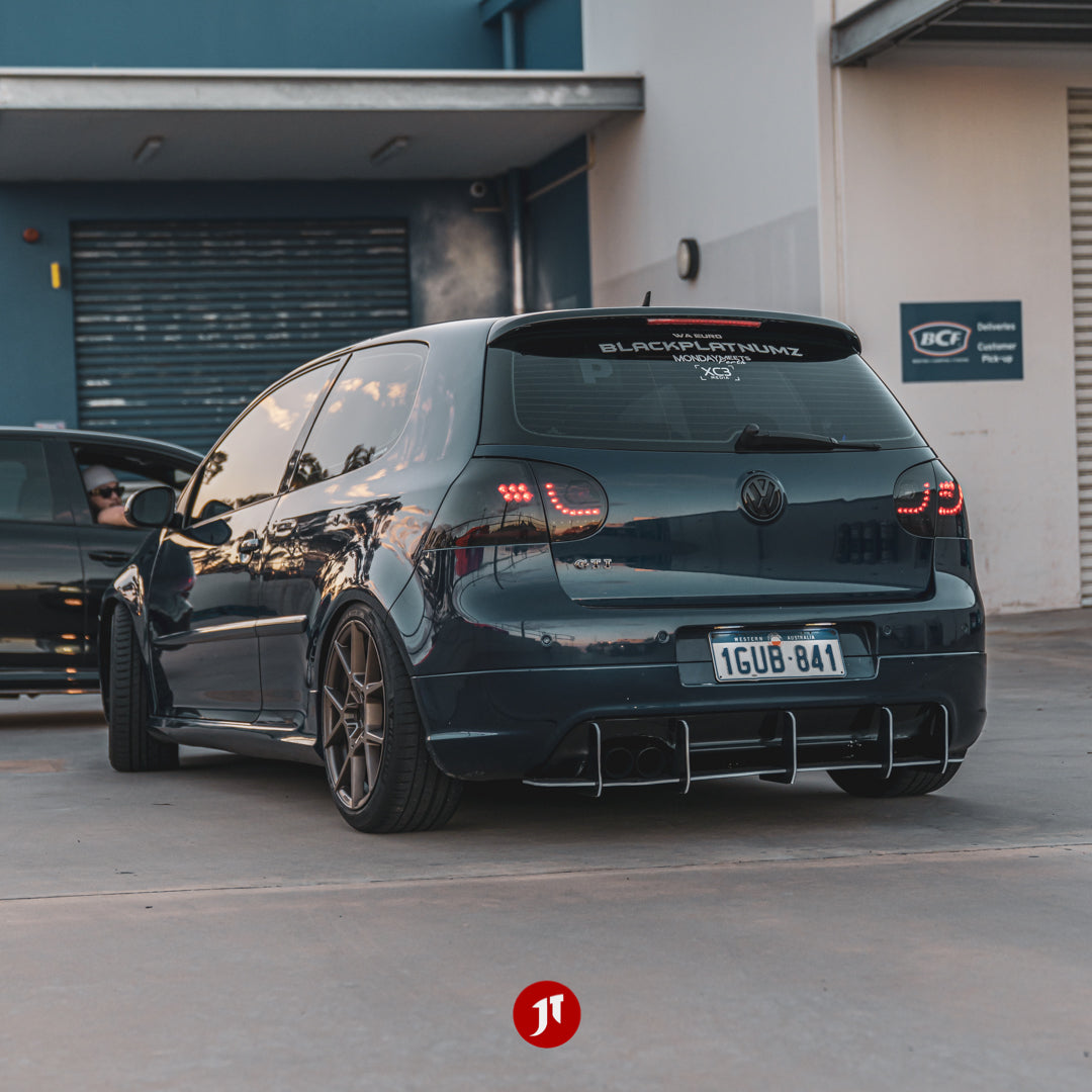 Polo MK 5 Rear Bumper Repair Plates (Pair)