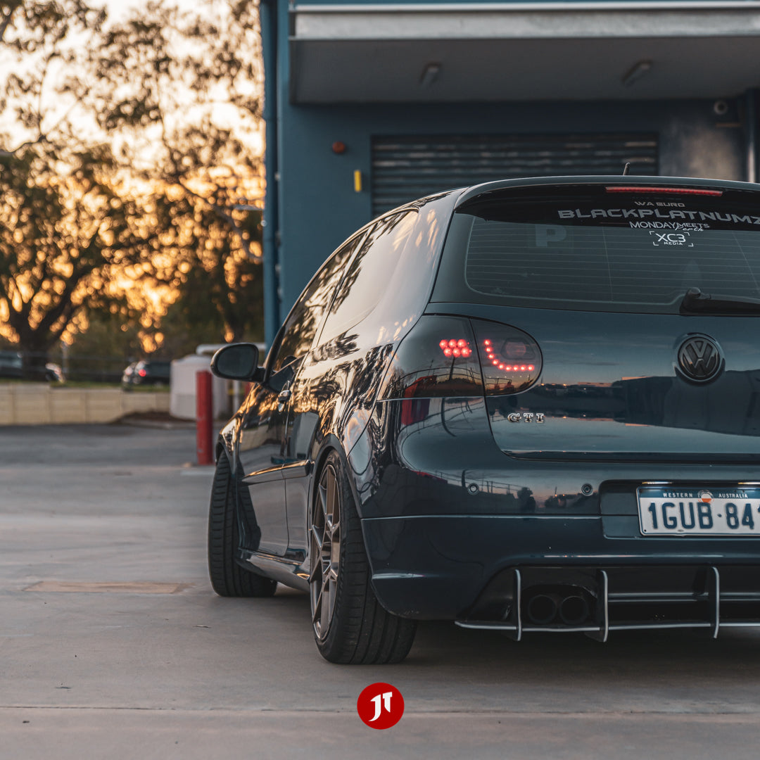 Polo MK 5 Rear Bumper Repair Plates (Pair)
