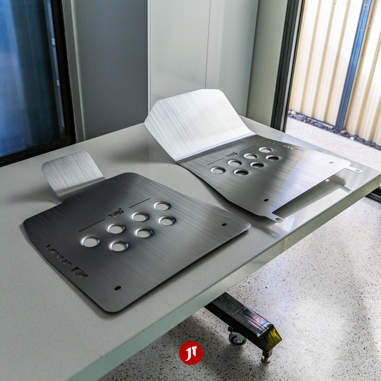 LHD - Lexus IS Gen 3 (XE30, 2014+) Floor Plates