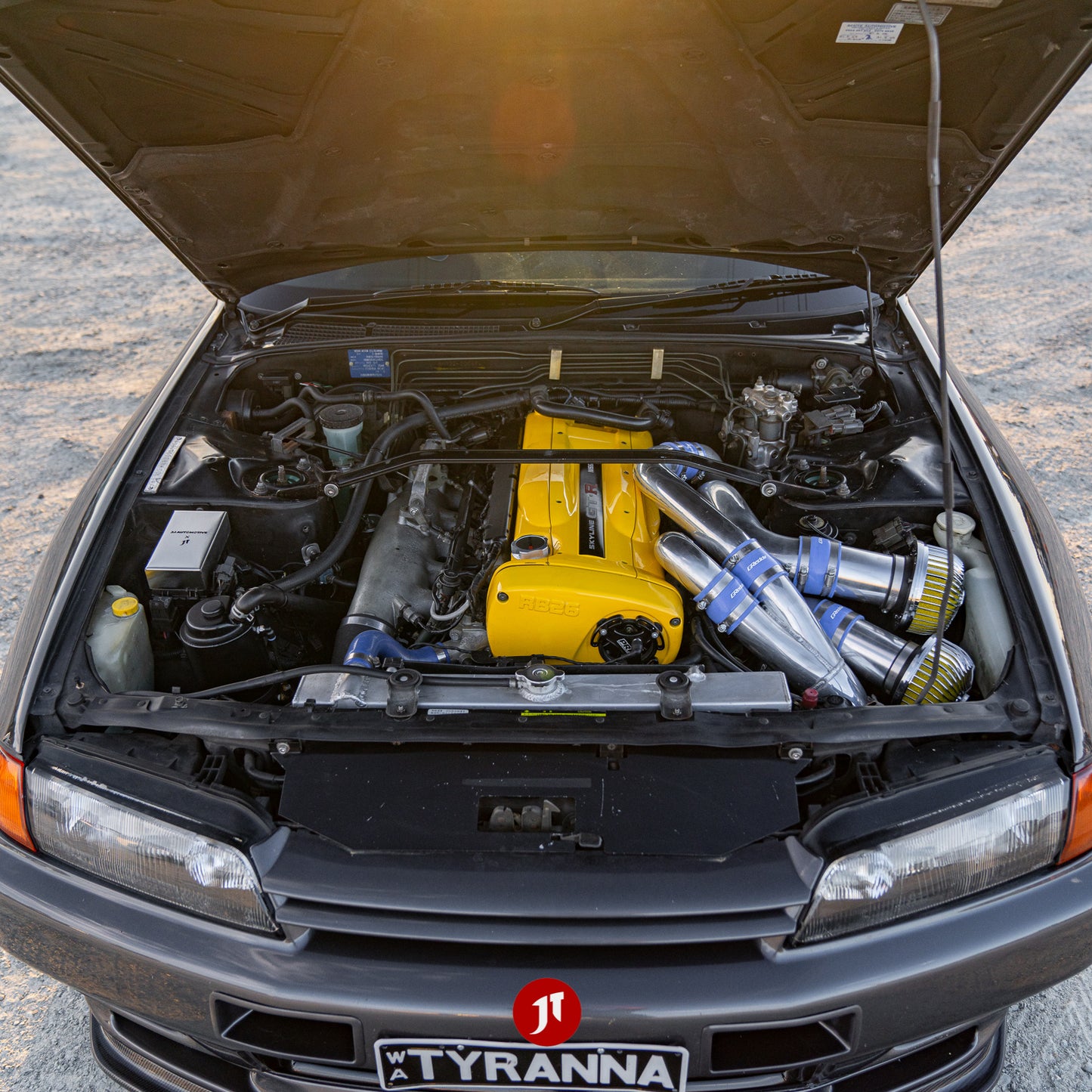 Nissan R32 Fuse Box Cover