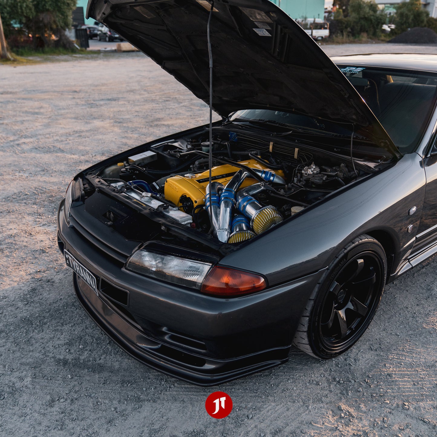 Nissan R32 Fuse Box Cover