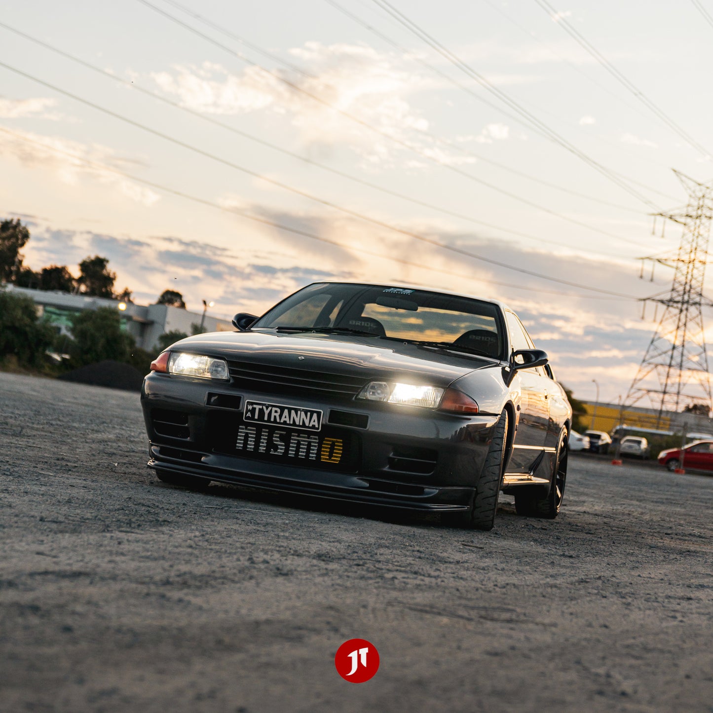 Skyline R32 Floor Plates (RHD)