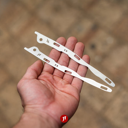 FA5 CIVIC Front Bumper Repair Plates (Pair)