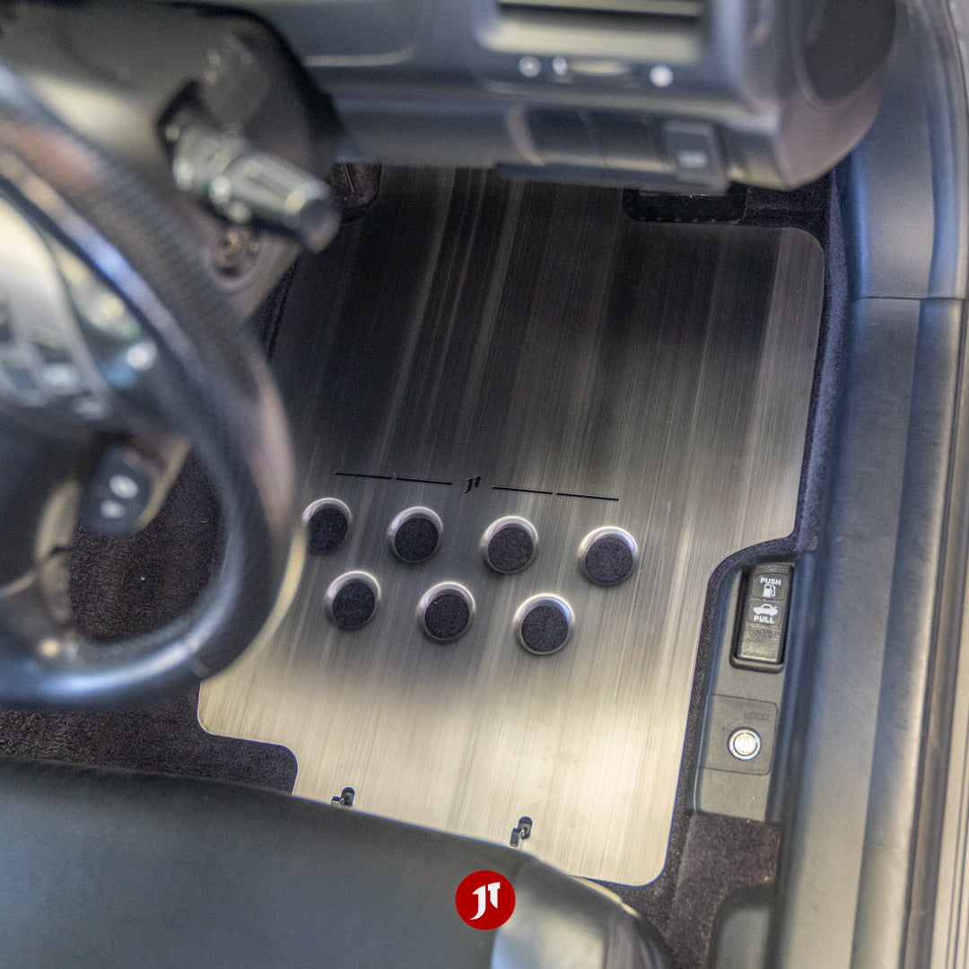 CL7-9 Accord Floor Plates (RHD)