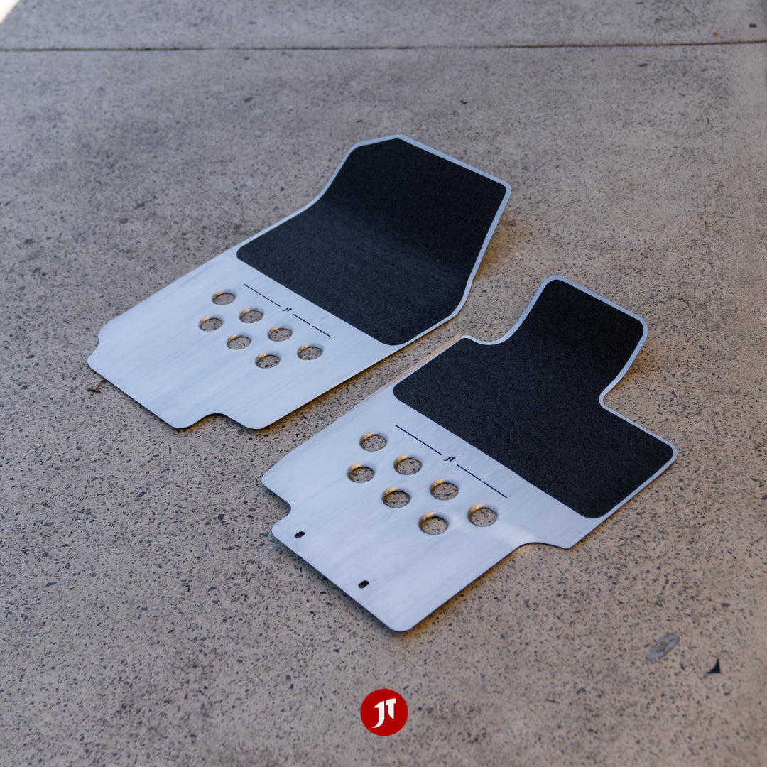 CL7-9 Accord Floor Plates (RHD)