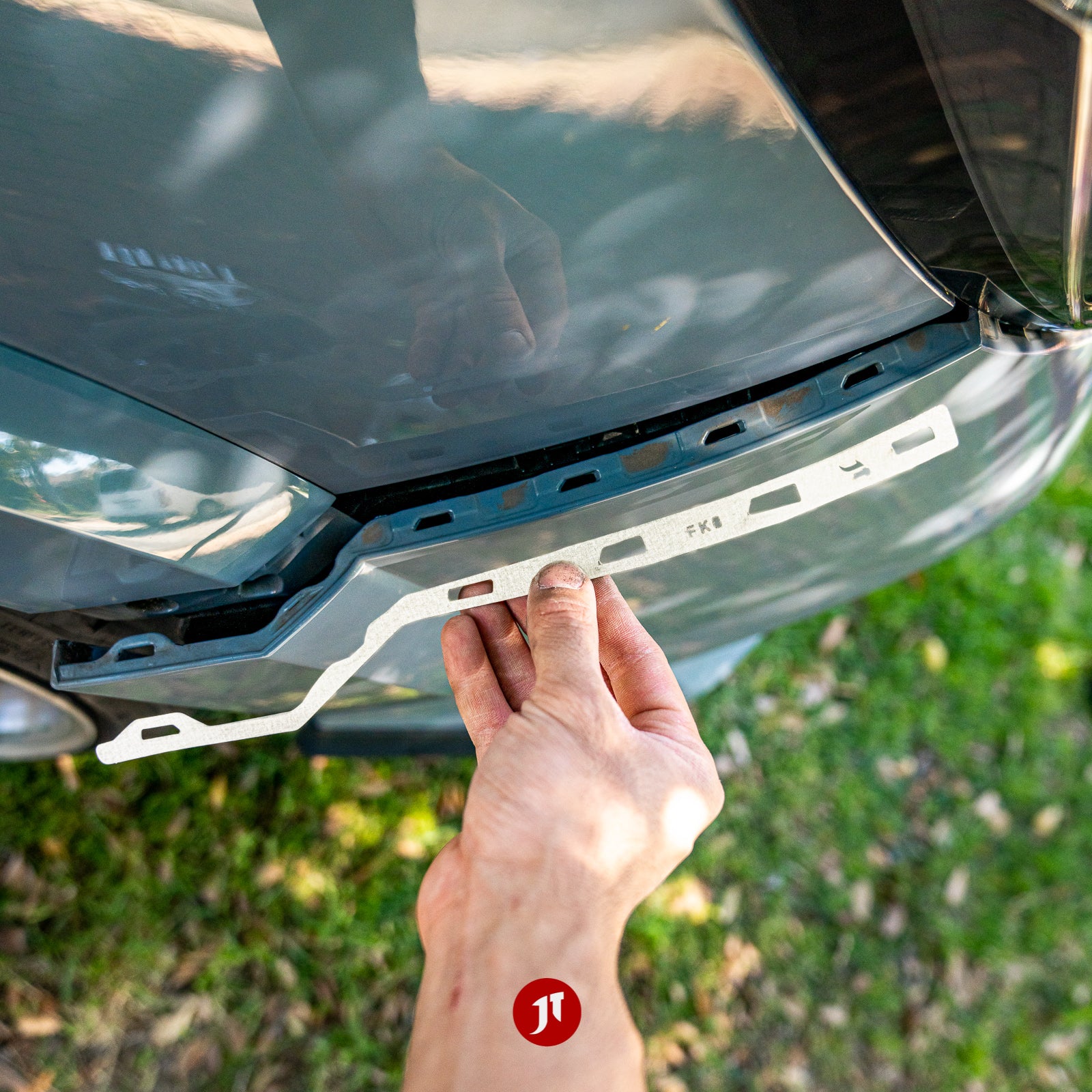 Fix Rear Bumper FK8 Civic Rear Bumper Repair Plates (Pair) – JTSpec