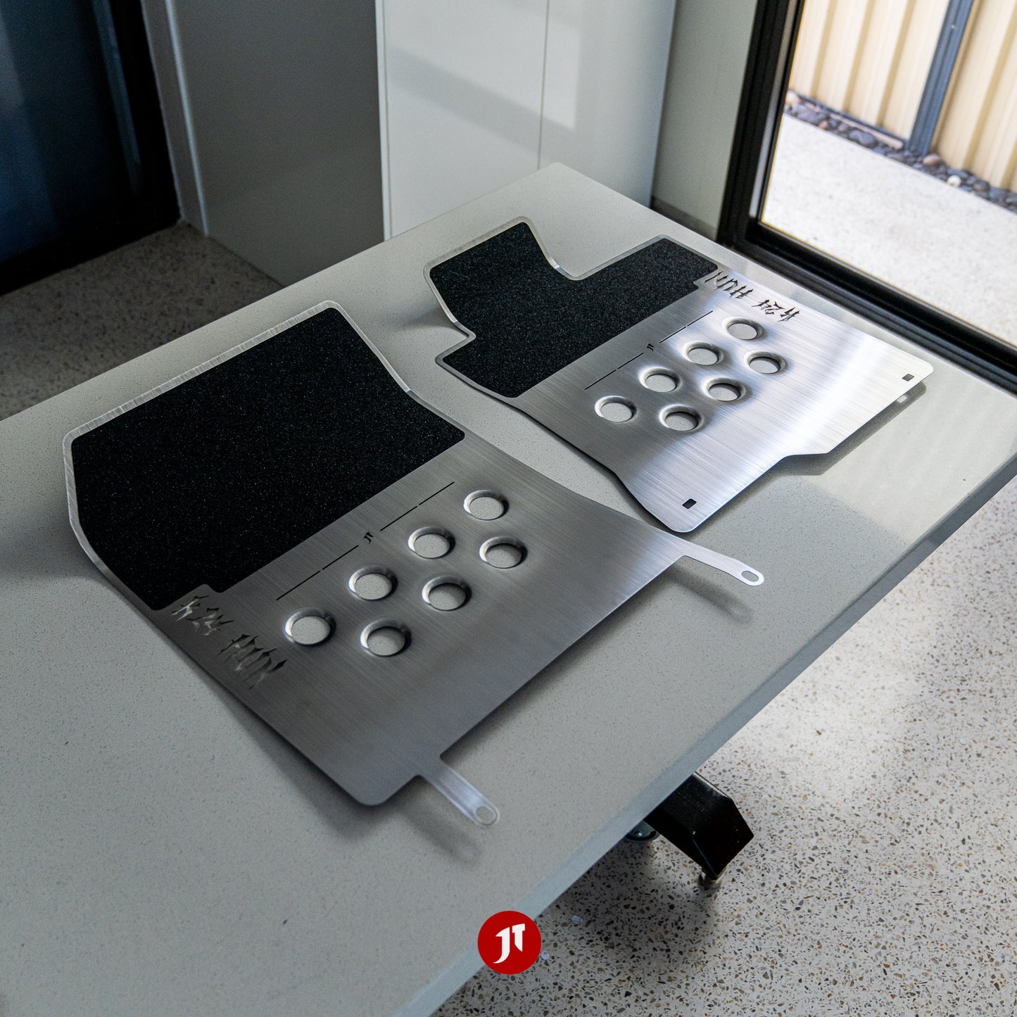 CU2 Accord Floor Plates (RHD)