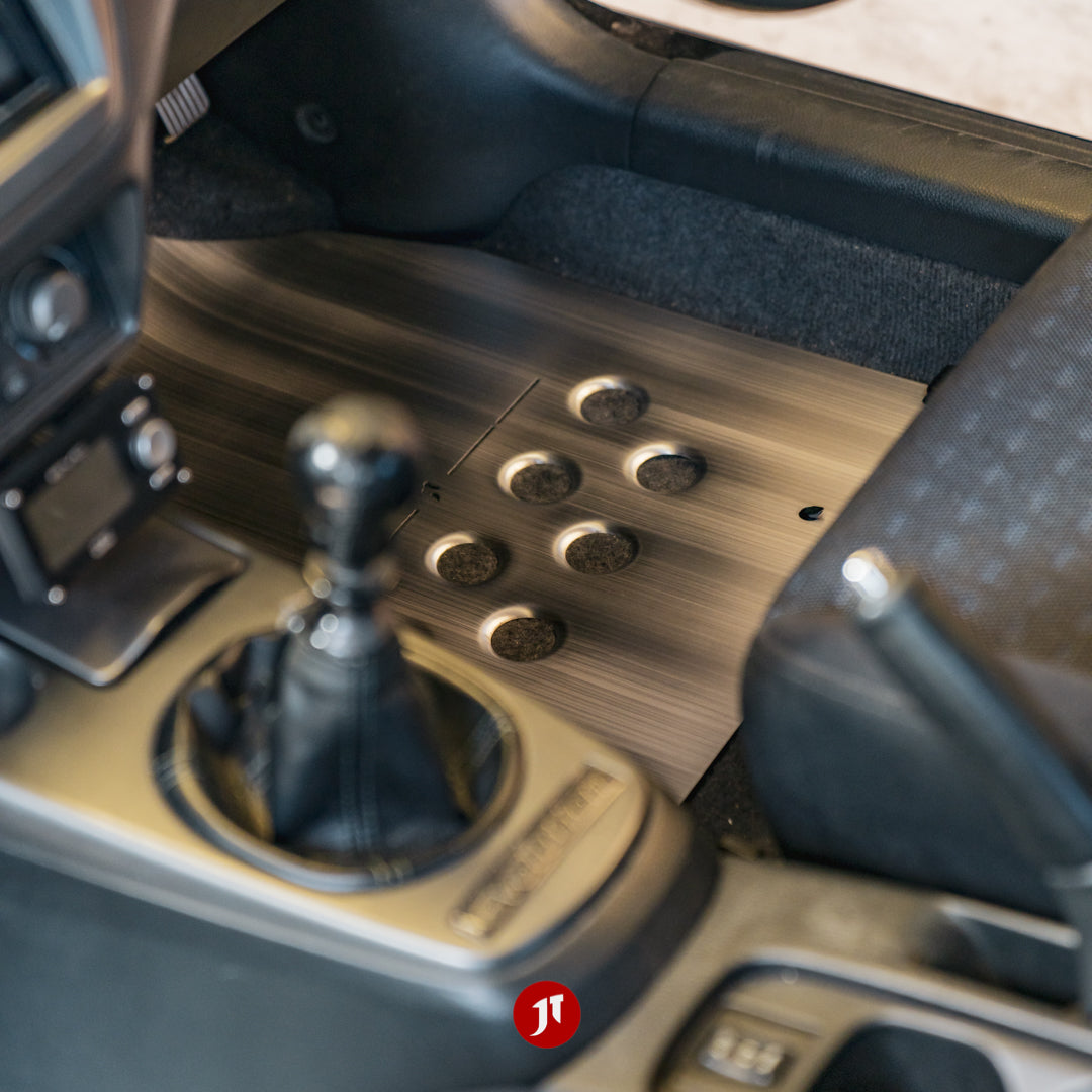 Evo 7-9 Floor Plates (RHD)