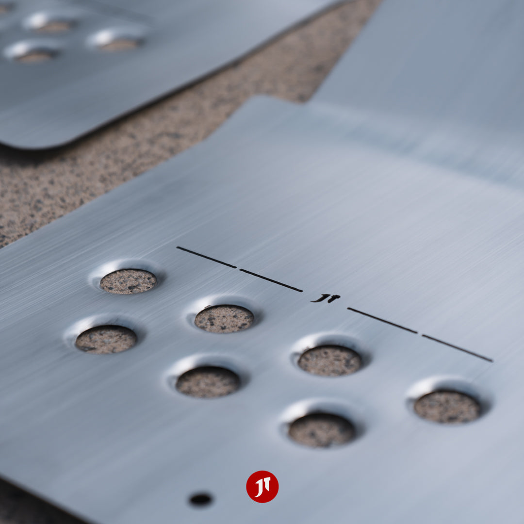 Evo 7-9 Floor Plates (RHD)